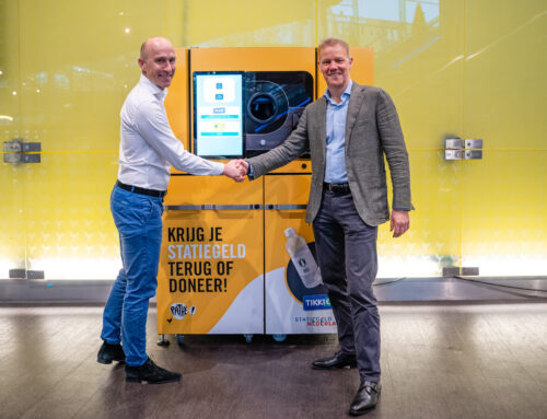 Verpact en Pathé plaatsen statiegeldmachines in bijna alle theaters na succesvolle pilot 