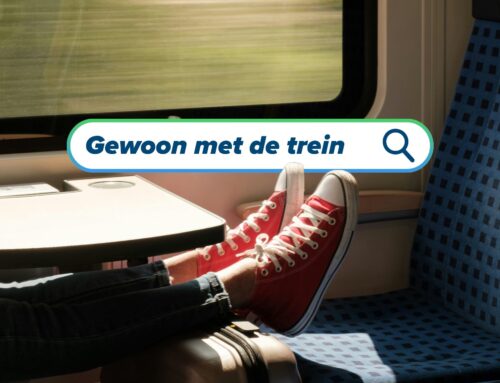 Zeven op tien Nederlanders staan open voor vakantie met trein, maar veel kiezen toch vliegtuig
