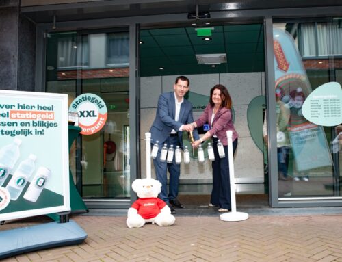 Statiegeld Retourshop Zwolle verwerkt in eerste maand gemiddeld 30.000 verpakkingen per week