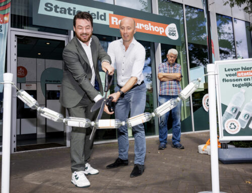Twintigste Statiegeld Retourshop van Nederland geopend in Haarlem