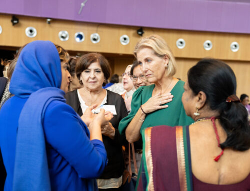 Vrouwelijke peacebuilders: van conflictgebied naar Vredespaleis